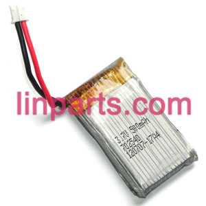 LinParts.com - Feixuan Fei Lun RC Helicopter FX061 Spare Parts: battery 3.7V 500mAh