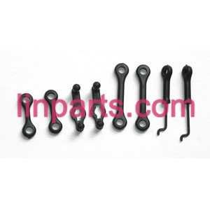 LinParts.com - Feixuan Fei Lun RC Helicopter FX061 Spare Parts: connect buckle set