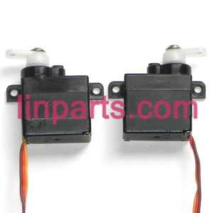 LinParts.com - Feixuan Fei Lun RC Helicopter FX061 Spare Parts: servo set