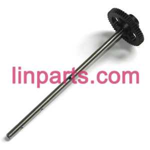 LinParts.com - Feixuan Fei Lun RC Helicopter FX061 Spare Parts: main gear+Hollow pipe