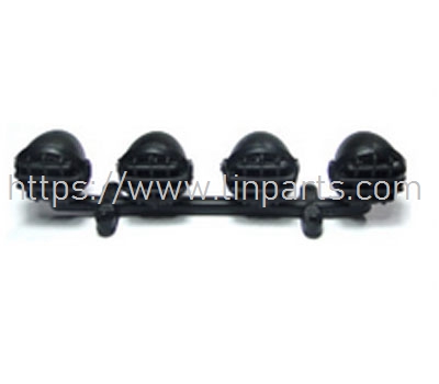LinParts.com - FeiYue FY03 RC Car Spare Parts: F12101-013 Roof Lamp Holder