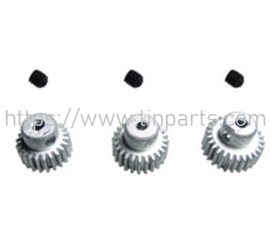 LinParts.com - FeiYue FY03 RC Car Spare Parts: FY-T22/T24/T26 Motor Gear Set