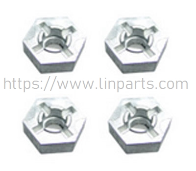 LinParts.com - FeiYue FY03 RC Car Spare Parts: W12006 hexagonal sleeve