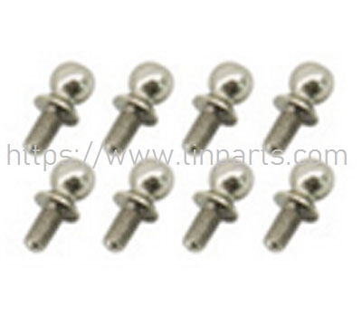 LinParts.com - FeiYue FY03 RC Car Spare Parts: W12057 2.5*4.8*6 hexagonal socket ball head screw