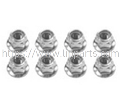 LinParts.com - FeiYue FY03 RC Car Spare Parts: W12079 M4 loosen nut