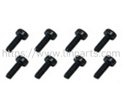 LinParts.com - FeiYue FY03 RC Car Spare Parts: W12061 hexagonal cup head machine thread HM2.0*6