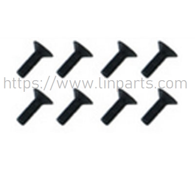LinParts.com - FeiYue FY03 RC Car Spare Parts: W12063 hexagonal flat head machine wire KM2.0*8