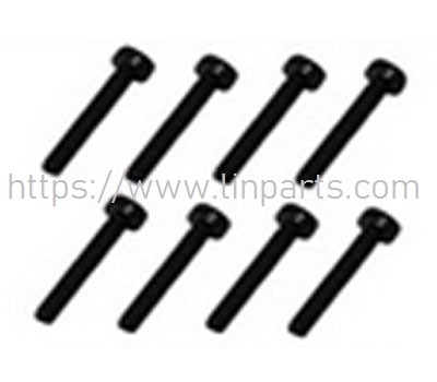 LinParts.com - FeiYue FY03 RC Car Spare Parts: W12064 hexagonal cup head machine wire HM2.0*12