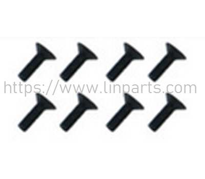LinParts.com - FeiYue FY03 RC Car Spare Parts: W12068 hexagonal flat head machine wire KM2.5*8