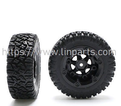 LinParts.com - FeiYue FY08 RC Car Spare Parts: FY-CL08 Tire