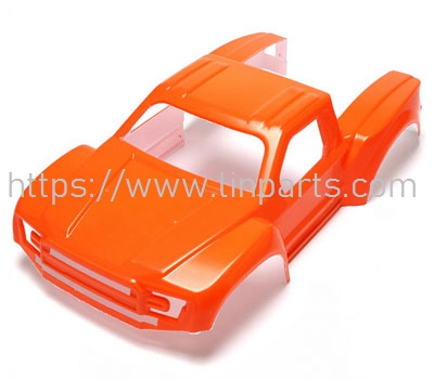 LinParts.com - FeiYue FY08 RC Car Spare Parts: FY-CK08 Orange bodyshell
