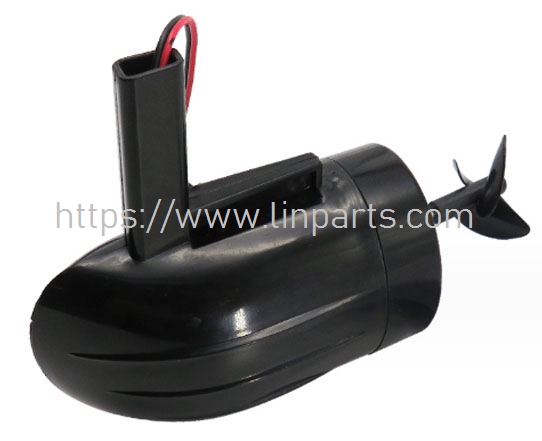 LinParts.com - Flytec 2011-5 RC Boat Spare Parts: Reverse motor(left)