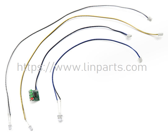 LinParts.com - Flytec 2011-5 RC Boat Spare Parts: LED light group