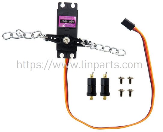 LinParts.com - Flytec 2011-5 RC Boat Spare Parts: Steering engine