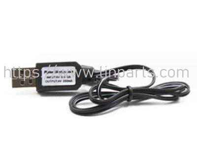 LinParts.com - Flytec V002 Crocodile RC Boat Spare Parts: V002-09 USB charger cable