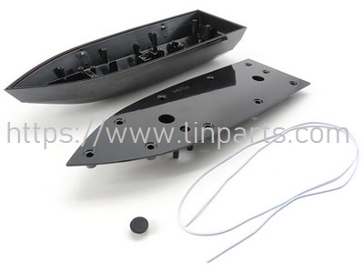 LinParts.com - Flytec V005 Crocodile RC Boat Spare Parts: V002-10 Housing