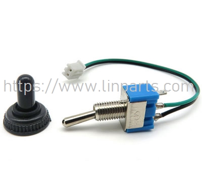 LinParts.com - Flytec V020 RC Boat Spare Parts: 2011-5.07 Switch