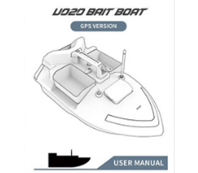 LinParts.com - Flytec V020 RC Boat Spare Parts: English User Manual