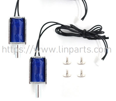 LinParts.com - Flytec V900 RC Boat Spare Parts: V700-06 solenoid valve