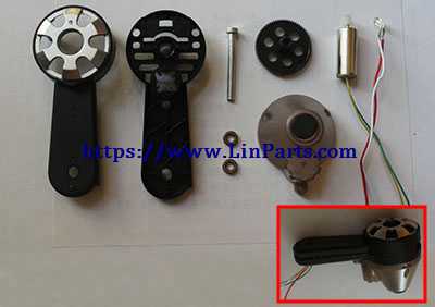 LinParts.com - FQ777 FQ35 FQ35C FQ35W RC Drone Spare parts: Rear right arm set