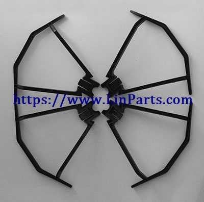 LinParts.com - FQ777 FQ35 FQ35C FQ35W RC Drone Spare parts: Protective frame