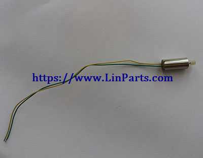 LinParts.com - FQ777 FQ35 FQ35C FQ35W RC Drone Spare parts: Motor yellow-blue wire (short wire)