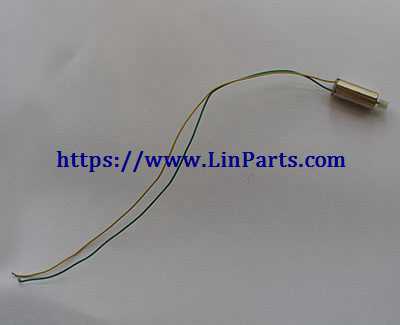 LinParts.com - FQ777 FQ35 FQ35C FQ35W RC Drone Spare parts: Motor yellow-blue wire (long wire)