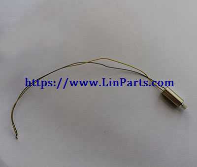 LinParts.com - FQ777 FQ35 FQ35C FQ35W RC Drone Spare parts: Motor yellow-gray wire (short wire)