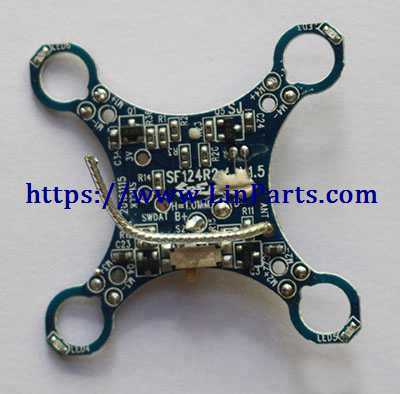 LinParts.com - FQ777 124 RC Quadcopter Spare parts: Circuit board