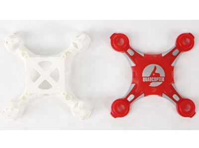 LinParts.com - FQ777 124 RC Quadcopter Spare parts: Red upper case + lower case