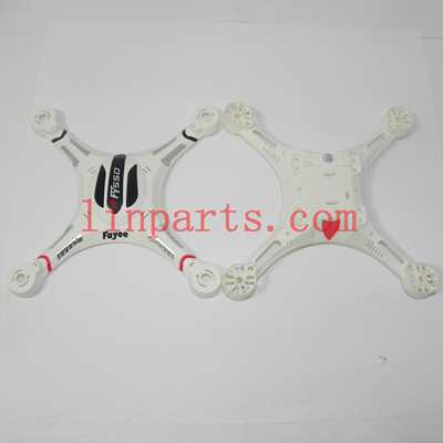 LinParts.com - FaYee FY550-1 Quadcopter Spare Parts: Upper Head set+Lower board
