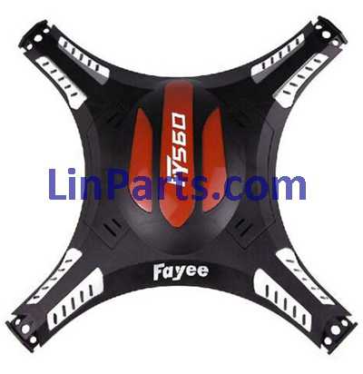 LinParts.com - Fayee FY560 RC Quadcopter Spare Parts: Upper Head[Black]