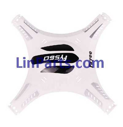 LinParts.com - Fayee FY560 RC Quadcopter Spare Parts: Upper Head[White]