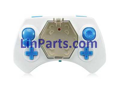 LinParts.com - Fayee FY805 Mini Hexacopter Spare Parts: Remote Control/Transmitter[Blue]