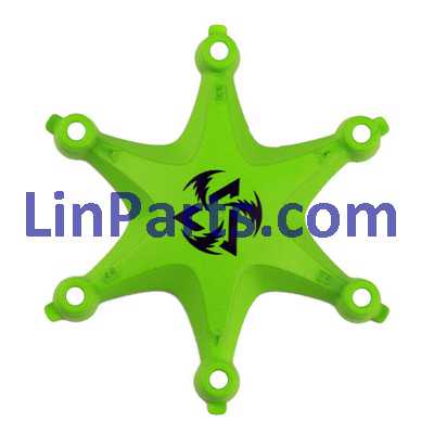 LinParts.com - Fayee FY805 Mini Hexacopter Spare Parts: Upper Head[Green]