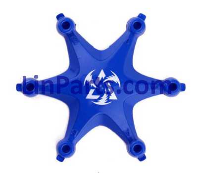 LinParts.com - Fayee FY805 Mini Hexacopter Spare Parts: Upper Head[Blue]