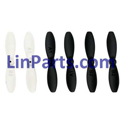LinParts.com - Fayee FY805 Mini Hexacopter Spare Parts: Blades set