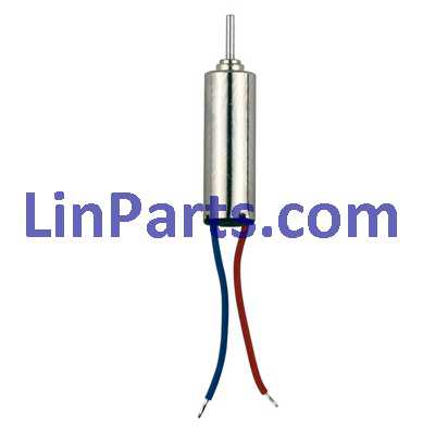 LinParts.com - Fayee FY805 Mini Hexacopter Spare Parts: Main motor(Red/Blue wire)