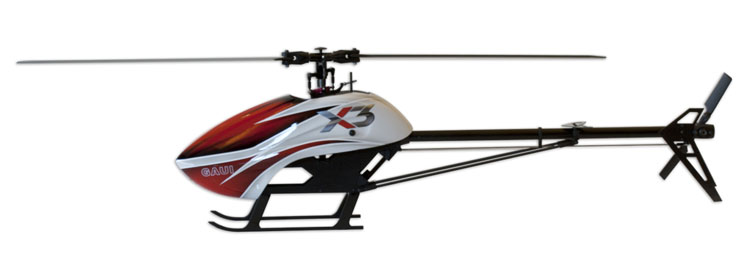 LinParts.com - GAUI X3 RC Helicopter