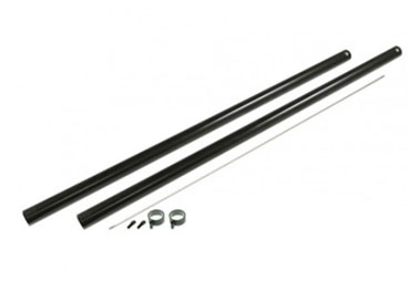 LinParts.com - GAUI X5 RC Helicopter Spare Parts: 208321 tail pipe (X5 axis plate transmission-electroplated black) 2pcs