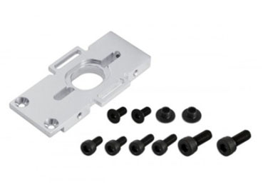 LinParts.com - GAUI X5 RC Helicopter Spare Parts: 208507 X5 motor base (suitable for M3&M4 motor screw holes - bright silver)
