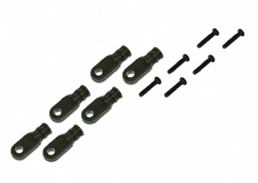 LinParts.com - GAUI X5 RC Helicopter Spare Parts: Tail support rod head with screw pack 208784