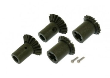 LinParts.com - GAUI X5 RC Helicopter Spare Parts: Tailshaft drive gear packs 208909 215081