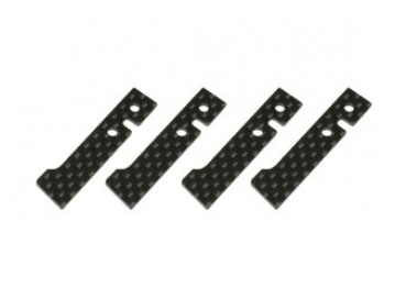 LinParts.com - GAUI X5 RC Helicopter Spare Parts: 208704 X5 cabin cover fixing piece 4pcs - Click Image to Close