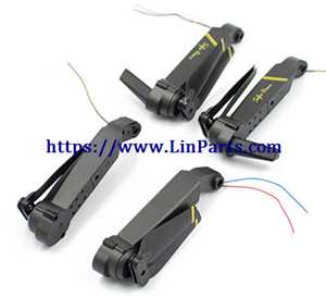 LinParts.com - Global Drone GD89 RC Drone Spare Parts: Folding arm set