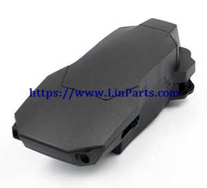 LinParts.com - Global Drone GD89 RC Drone Spare Parts: Upper and lower black case