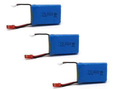 LinParts.com - Global Drone GW168 RC Drone and Spare Parts: 7.4V 850mAh Battery 3pcs