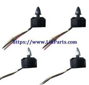 LinParts.com - Global Drone GW198 RC Drone Spare Parts: 2 forward motor + 2 reverse motor