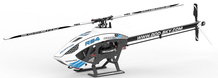 LinParts.com - GOOSKY RS4 RC Helicopter
