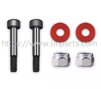 LinParts.com - GOOSKY RS4 RC Helicopter Spare Parts: Main blade clamp screw set